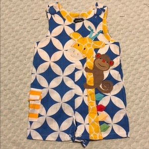 Adorable Mud Pie 6-9 months one piece outfit